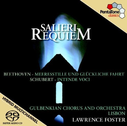 Salieri/Beethoven/Schubert/Requiem@Sacd/Hybrid