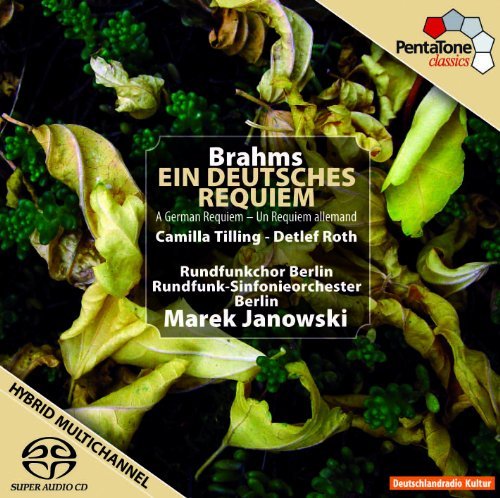 Johannes Brahms/German Requiem@Sacd/Hybrid@Rundfunk Sinfonie Orchester Un