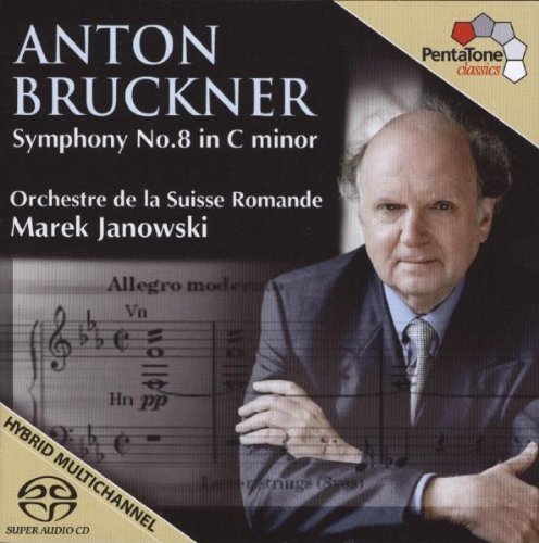 A. Bruckner/Symphony No. 8@Janowski/Orchestre De La Suiss