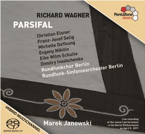 Richard Wagner/Parsifal@Sacd@Radio-Sinfoniorchester Und Cho