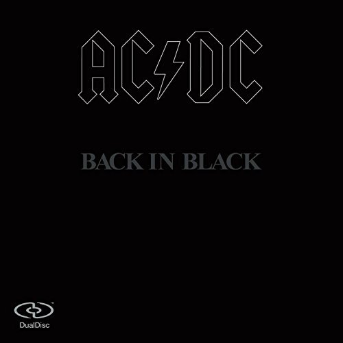 AC/DC/Back In Black@Dualdisc