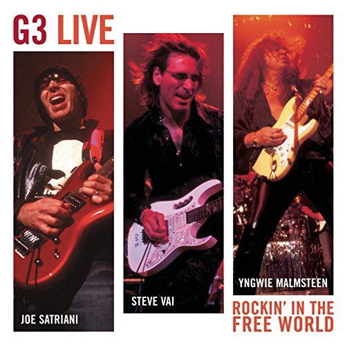 G3/G3 Live: Rockin' In The Free W@Feat. Satriani/Vai/Malmsteen@2 Cd Set