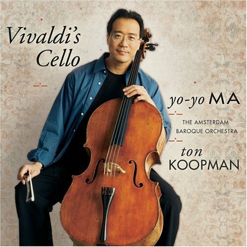 Yo-Yo Ma/Vivaldi's Cello@Ma (Vc)@Koopman/Amsterdam Baroque Orch