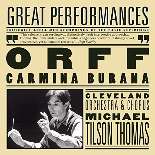 C. Orff/Carmina Burana@Thomas/London So