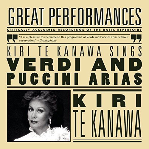 Kiri Te Kanawa/Sings Verdi & Puccini Arias@Pritchard/London Po