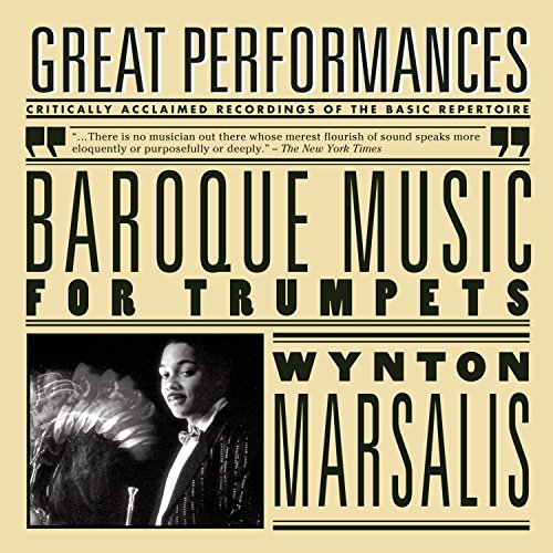 Wynton Marsalis/Baroque Music For Trumpets@Leppard/English Co