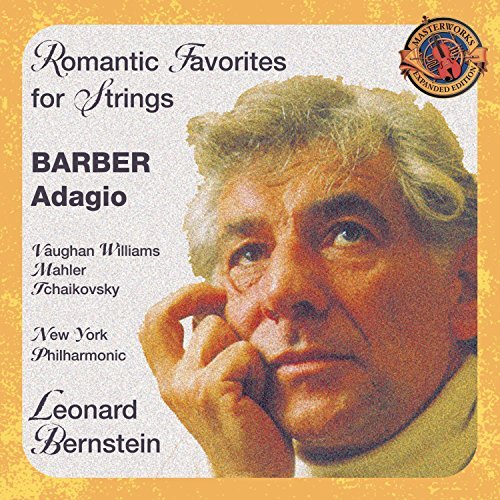 Leonard Bernstein Barber's Adagio & Other Romant Bernstein New York Phil 