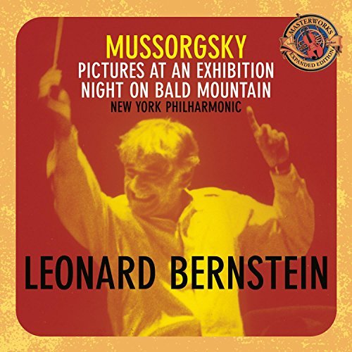 M. Mussorgsky Pictures At An Exhibition Nigh Bernstein New York Phil 