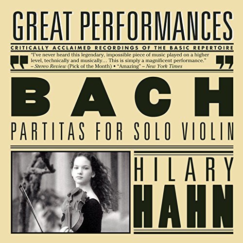 Hiliary Hahn/Plays Bach@Hahn*hilary (Vn)
