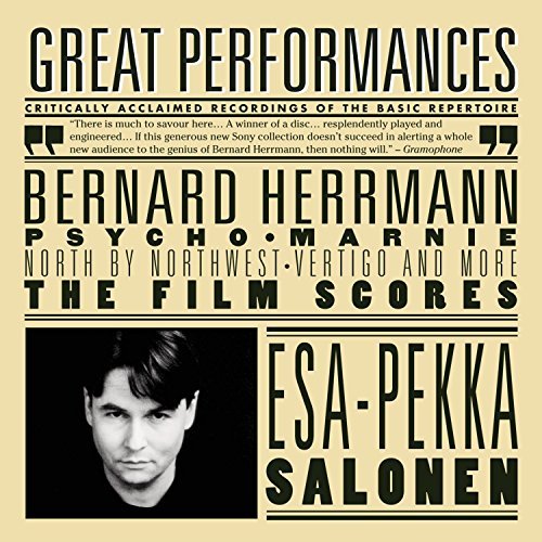 B. Herrmann/Film Scores@Salonen/Los Angeles Phil