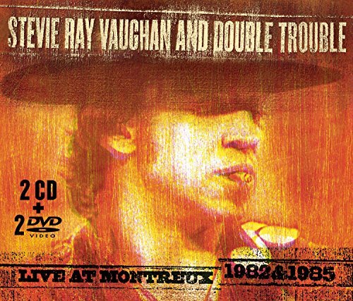 Stevie Ray & Double Tr Vaughan Live At Montreux 1982 & 1985 2 CD 2dvd 