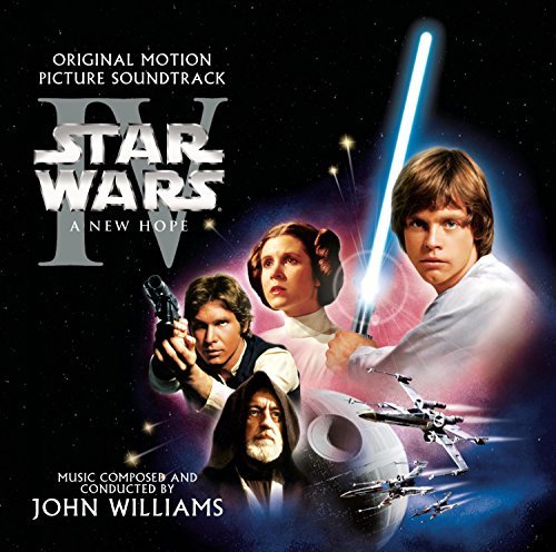 John Williams/Star Wars Episode Iv: A New Ho@Music By John Williams@2 Cd Set