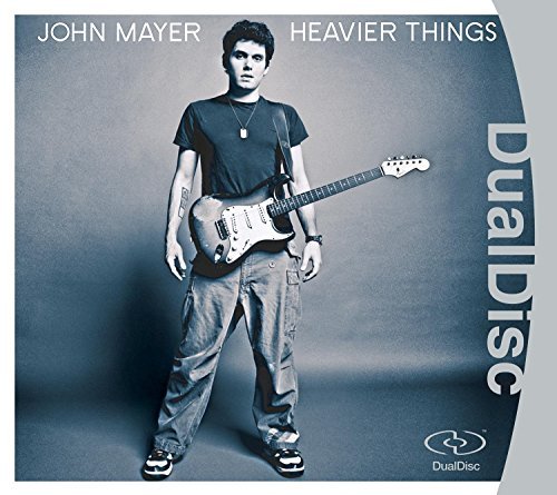 John Mayer Heavier Things Dualdisc 