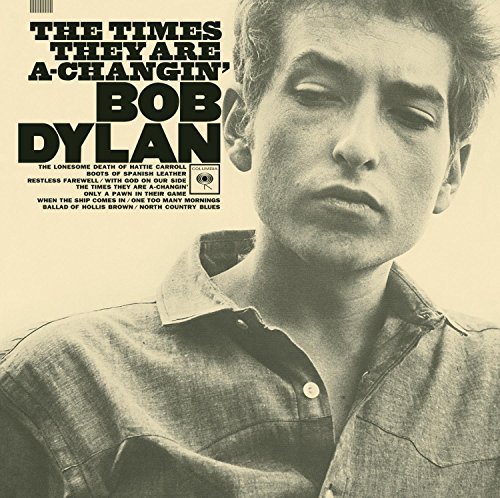 Bob Dylan Times They Are A Changin' Remastered 