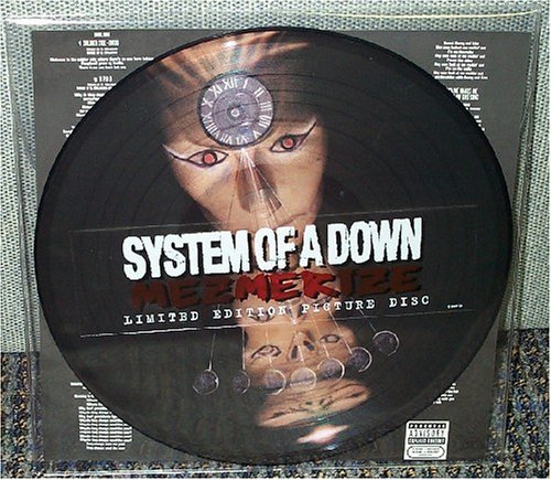 SYSTEM OF A DOWN/MEZMERIZE