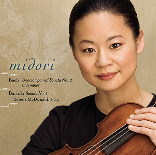 Bach/Bartok/Sonata No. 1@Midori (Vn)