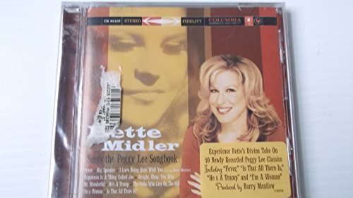 Bette Midler Peggy Lee Songbook Dualdisc 