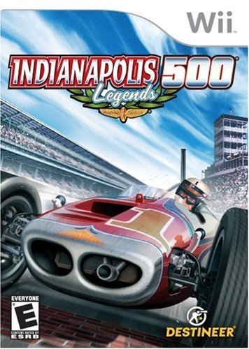 Wii Indy 500 Crave Rp 