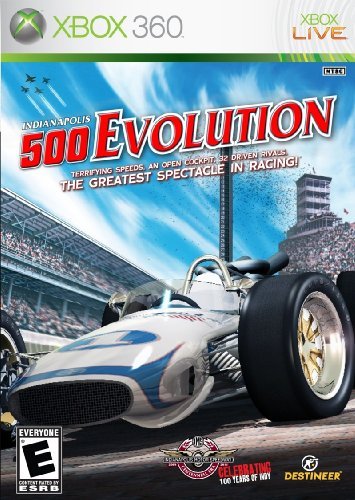 Xbox 360 Indianapolis 500 Evolution 