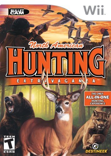 Wii/North American Hunting Extrava