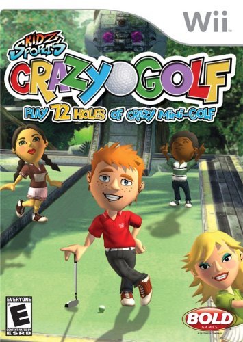 Wii/Crazy Golf