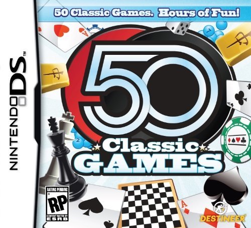 Nintendo DS/50 Classic Games@Destineer Publishing@E