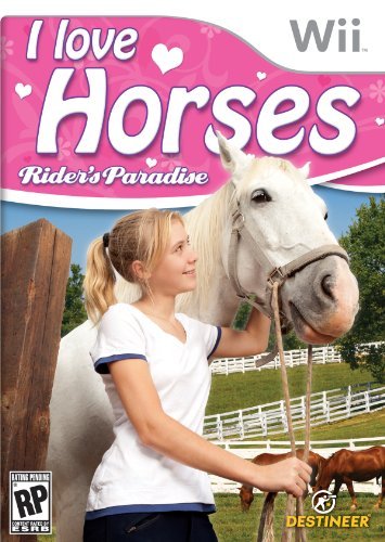 Wii I Love Horses Rider's Paradise 