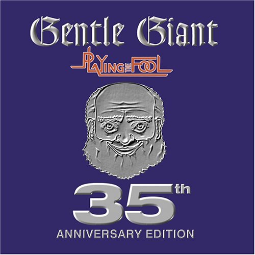 Gentle Giant Playing The Fool 2 CD Set 
