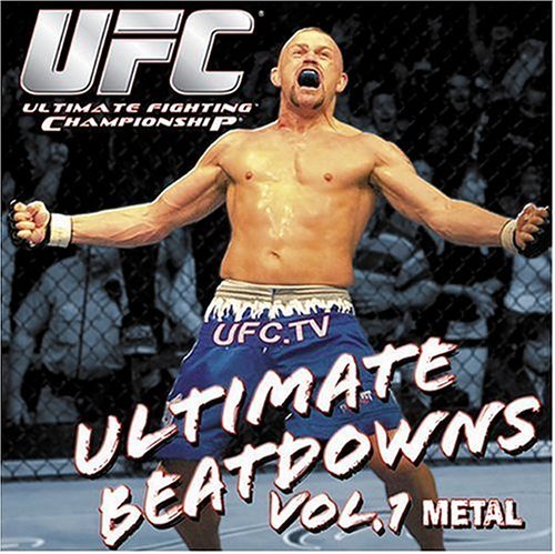 Ufc Presents Ultimate Beat Dow/Vol. 1-Ufc Presents Ultimate B@Explicit Version@Slayer/Chimaira/Icepick