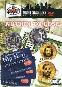 Night Sessions-Nothing To Lose/Night Sessions-Nothing To Lose@2 Dvd Set