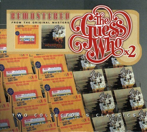 Guess Who/Wheatfield Soul/Artificial@Import-Can