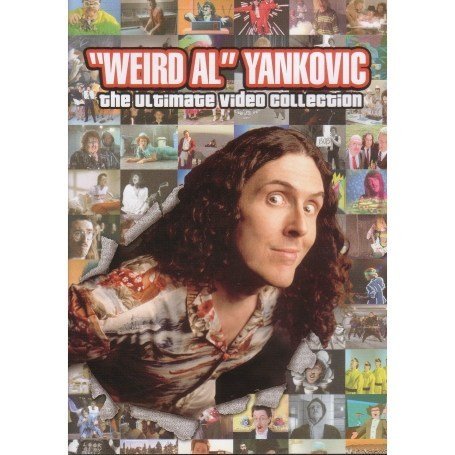 Weird Al Yankovic The Ultimate Video Collection Yankovic Weird Al 