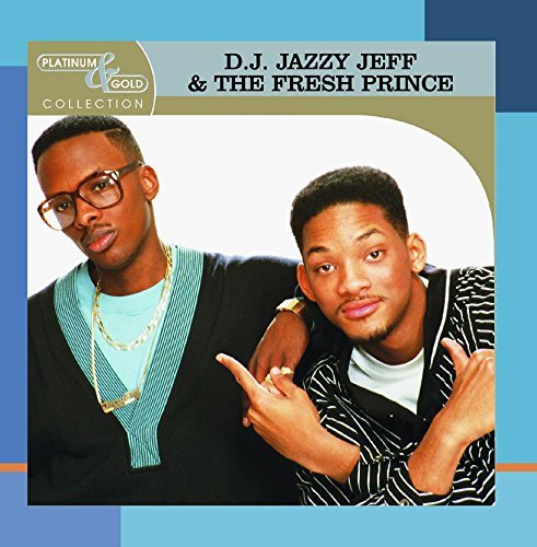 Dj Jazzy Jeff & Fresh Prince Platinum & Gold Collection CD R Platinum & Gold Collection 