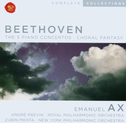 L.V. Beethoven/Con Pno (5)/Fant Choral@Ax*emanuel (Pno)@Various/Various