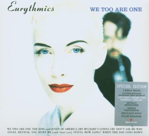Eurythmics We Too Are One Incl. Bonus Tracks 