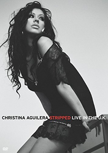 Christina Aguilera Stripped Live In The Uk Amaray Box 