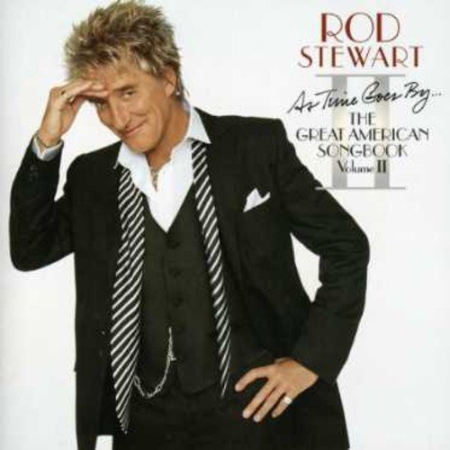 Rod Stewart/As Time Goes By The Great Amer@Import-Arg