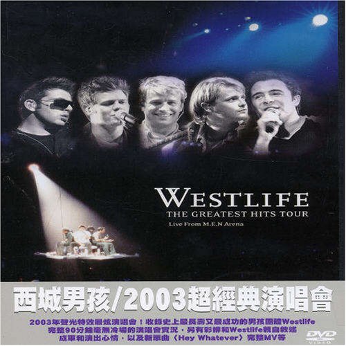 Westlife/Greatest Hits Tour@Import-Eu@Ntsc (0)