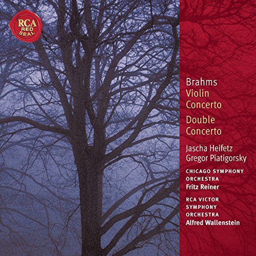 Johannes Brahms/Vi/Do Conerto@Heifetz