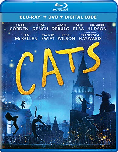 Cats (2019)/Corden/Dench/Derulo/Elba/Hudson/McKellen/Swift/Wilson@Blu-Ray/DVD/DC@PG