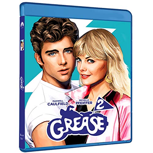 Grease 2/Pfeiffer/Caulfield/Zmed@Blu-Ray MOD@This Item Is Made On Demand: Could Take 2-3 Weeks For Delivery