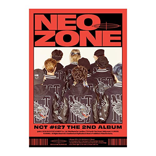 NCT 127/The 2nd Album 'NCT #127 Neo Zone' [C Ver.]