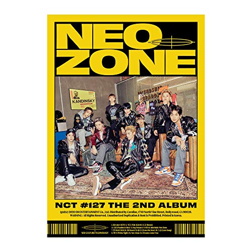 NCT 127/The 2nd Album 'NCT #127 Neo Zone' [N Ver.]