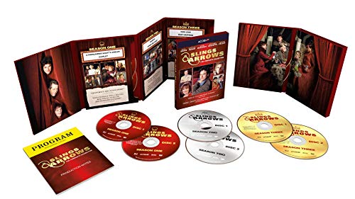 Slings & Arrows/The Complete Collection@DVD@NR