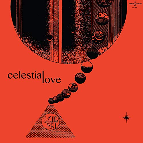 Sun Ra/Celestial Love@Black Vinyl
