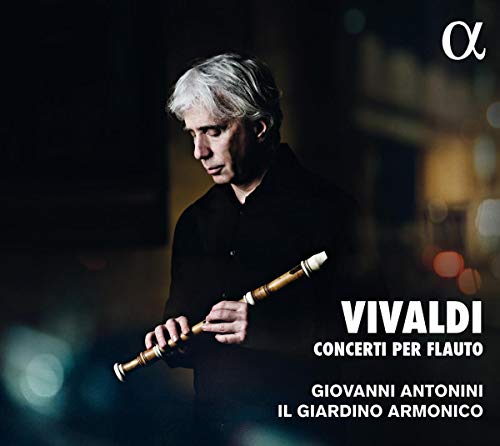 Vivaldi / Antonini / Il Giardi/Concerto Per Flauto