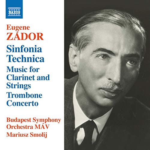 Zador / Smolij / Budapest Symp/Sinfonia Technica