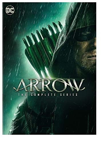 Arrow The Complete Series DVD Nr 