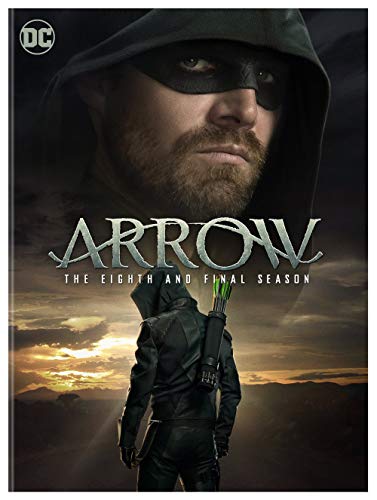 Arrow Season 8 Final Season DVD Nr 