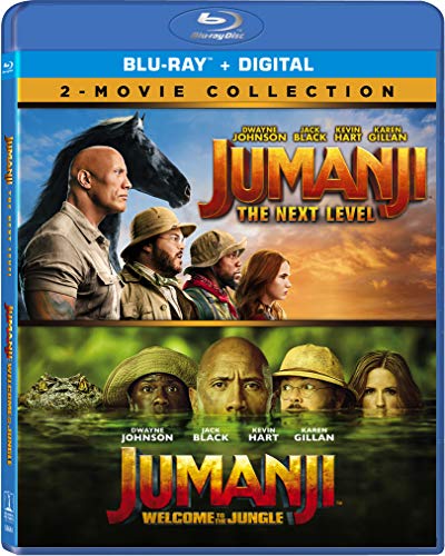 Jumanji Double Feature Blu Ray Nr 